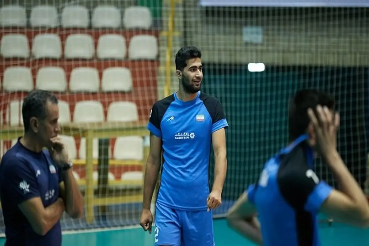  پیوستن ملی پوش والیبال ایران به تیم بلژیکی