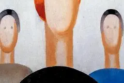 نگهبان نمایشگاه برای تابلوی نقاشی ۱ میلیون دلاری با خودکار چشم کشید!