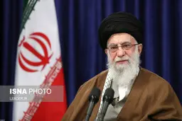 گفتگوی دانشجویان با رهبری از طریق ارتباط تصویری