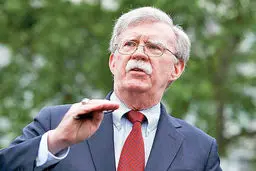 بولتون | جنگ صلیبی بولتون علیه ترامپ