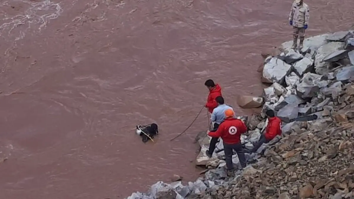 تلاش‌ها برای یافتن پیکر کودک غرق شده در ارس ادامه دارد
