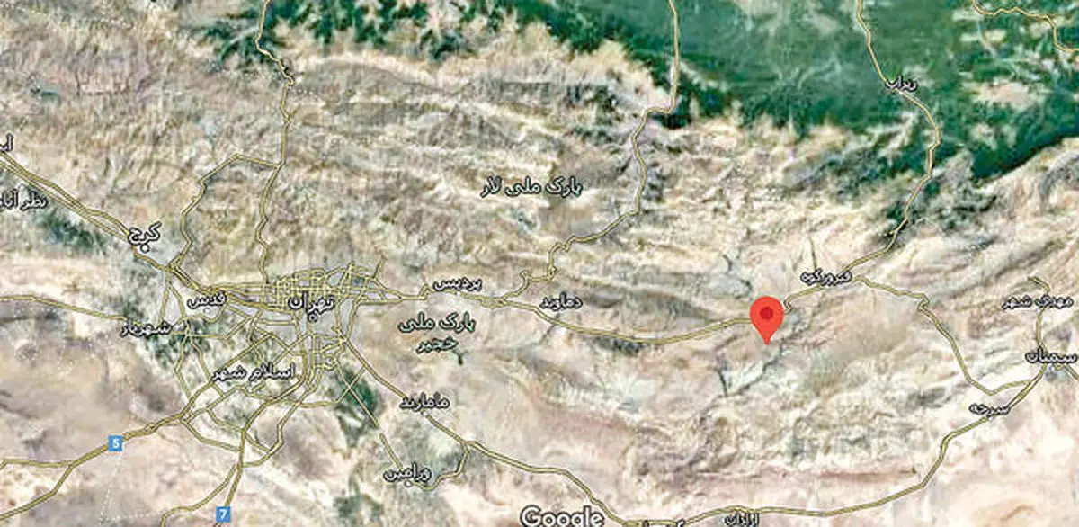 زلزله خوشه‌ای در شرق تهران | احتمال پیش‌لرزه یا تداوم لرزش بررسی شد