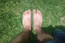 می‌دانستید پاهای شما همچین قدرت های نایابی دارند؟!