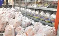 مرغ به قیمت ۲۰ هزار و ۴۰۰ تومان در خرده‌فروشی‌های تهران عرضه می‌شود