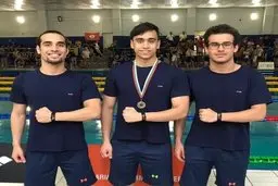 رکوردشکنی شناگران ایران در انتخابی المپیک بلغارستان