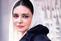 تیپ متفاوت  بازیگر مطرح و مدلینگ +عکس