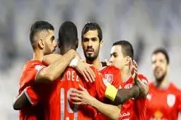 کریمی در ترکیب الدحیل مقابل الشرطه+عکس 