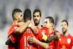 کریمی در ترکیب الدحیل مقابل الشرطه+عکس 