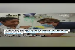 تاثیر موفق واکسن آکسفورد + ویدئو