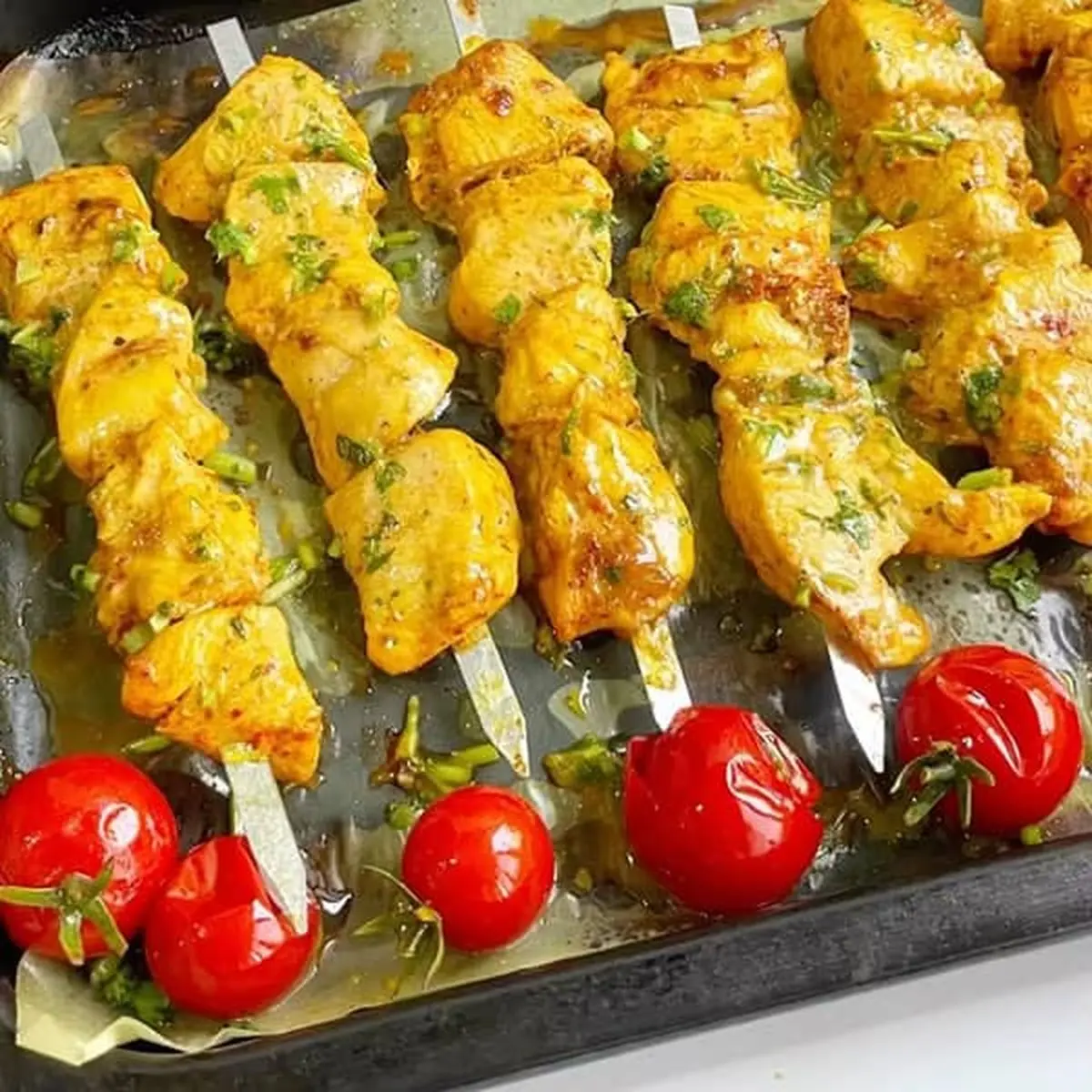 اینبار جوجه کبابو توی فر درست کن، محشر میشه | طرز تهیه جوجه کباب در فر