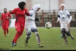 لیگ فوتبال زنان | ملوان حریف صدرنشین نشد