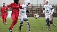 لیگ فوتبال زنان | ملوان حریف صدرنشین نشد