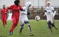 لیگ فوتبال زنان | ملوان حریف صدرنشین نشد