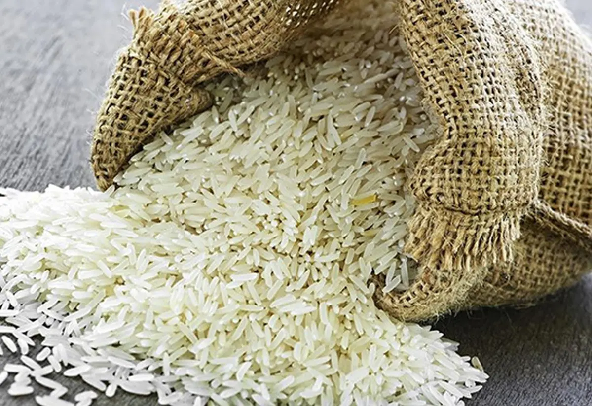 قیمت انواع برنج در بازار تهران  + جدول