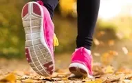 
پیاده روی به کاهش وزن کمک می کند