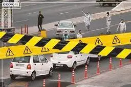 محدودیت‌های تردد تا چه زمانی ادامه دارد؟