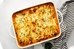 طرز تهیه لازانیا بدون چیدن | رسپی لازانیا راحت و فوری  + ویدیو 