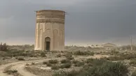 یادگار هزار ساله در قلب کویر | ویدئویی از برج مهماندوست دامغان +ویدئو