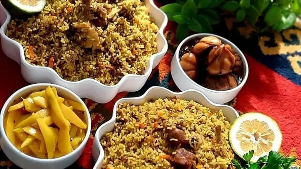 ناهار دمپختک شیرازی؛ با هویج و عدس و بدون گوشت درست کن| طرز تهیه دمپختک شیرازی؛ با هویج و عدس و بدون گوشت
