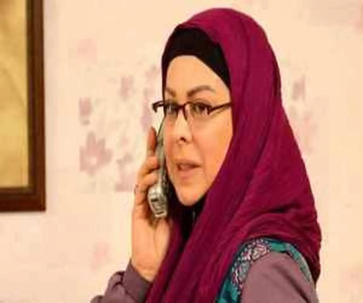 فلور نظری دست به دامان خدا شد! | عکس جدید فلور نظری