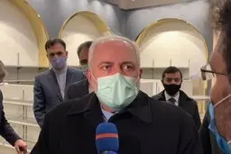 ظریف: هدف ایران برقراری صلح پایدار و پایان درگیری ها در افغانستان است