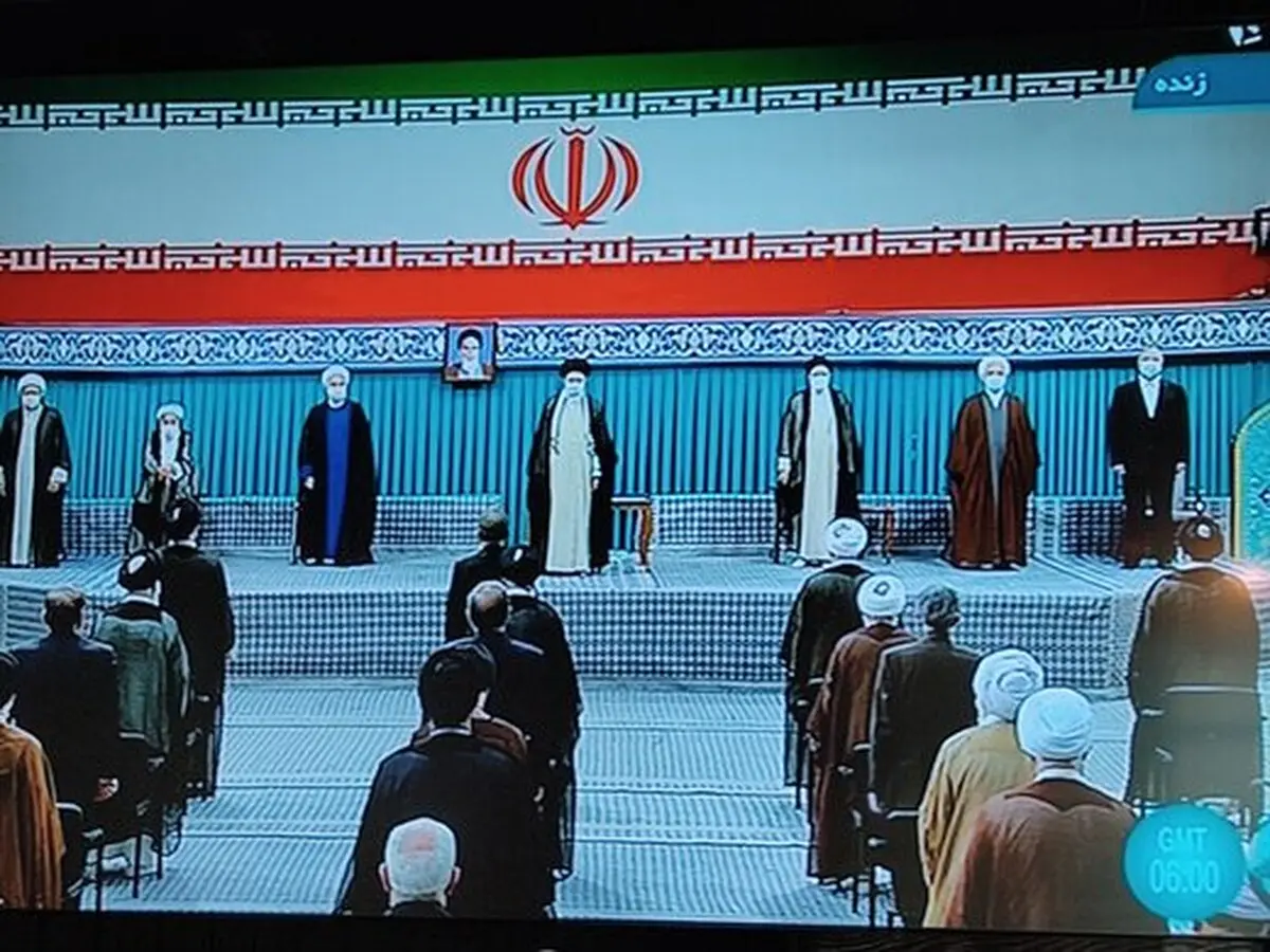 کدام آیه از قرآن در مراسم تنفیذ رئیسی قرائت شد؟