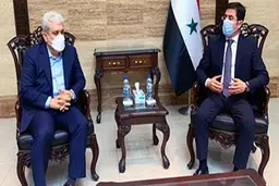 دیدار علمی سورنا ستاری با وزیر بهداشت سوریه| سورنا ستاری: آماده تامین تجهیزات پزشکی سوریه هستیم