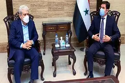 دیدار علمی سورنا ستاری با وزیر بهداشت سوریه| سورنا ستاری: آماده تامین تجهیزات پزشکی سوریه هستیم