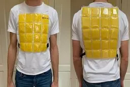  جلیقه خنک کننده‌ برای کادر درمان طراحی شد