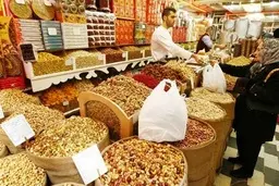
خرید آجیل نسبت به سال گذشته یک‌چهارم شد
