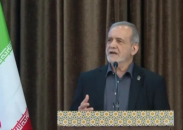 دعوت پزشکیان از افکار عمومی بین المللی: قضاوت کنید تروریست کیست؟