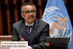 دبیرکل سازمان بهداشت جهانی: اگر به نابرابری پایان دهیم، پاندمی کرونا ۲۰۲۲ پایان می‌یابد