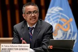 دبیرکل سازمان بهداشت جهانی: اگر به نابرابری پایان دهیم، پاندمی کرونا ۲۰۲۲ پایان می‌یابد