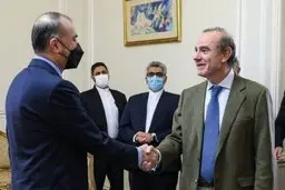 هیچ پیامی به «انریکه مورا» برای انتقال به ایران نداده‌ایم