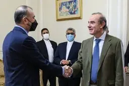 هیچ پیامی به «انریکه مورا» برای انتقال به ایران نداده‌ایم