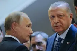 
اردوغان پیروز میدان تهاجم روسیه به اوکراین می شود؟
