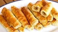 طرز تهیه بورک مرغ | وقتی مهمون داری سه سوتی بورک درست کن! +ویدئو