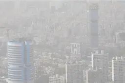 
 وزش باد خیلی شدید و کاهش نسبی کیفیت هوا در پایتخت
