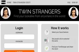 در این وبسایت همزاد خود را پیدا کنید | عجیب اما واقعی + تصویر