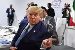 
ترامپ نشست حضوری سران گروه ۷ را لغو کرد
