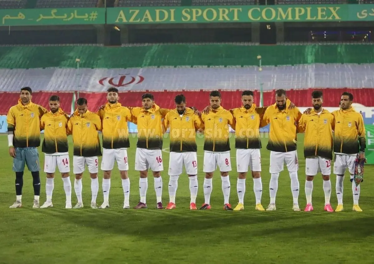 ایران گل کاشت | پیروزی تیم ملی ایران به سود کی‌روش | مصدومیت نگران‌کننده هافبک تیم ملی+ویدئو 