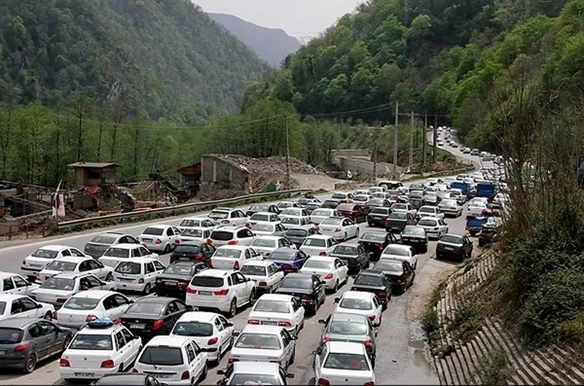 آماری از تردد بین استانی: استان‌های گیلان و مازندران با ۱۹۳ درصد و ۱۴۶ درصد افزایش نسبت به سال گذشته رکوردار سفرهای نوروزی 
