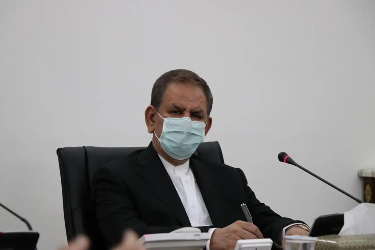جهانگیری : خواستار دستور اقدام و پیگیری قاطع موضوع توهین به رئیس جمهور هستم