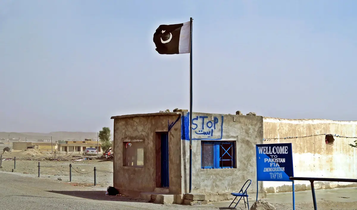 دستگیری یک آمریکایی ایرانی تبار در پاکستان
