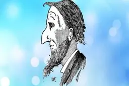 تست بینایی؛ سه چهره پنهان شده در تصویر را در ۱۳ ثانیه پیدا کنید