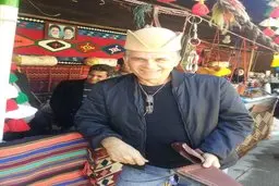 کارلوس کی روش | علاقه ی کی‌روش به  فرهنگ ایران با انتشار این عکس