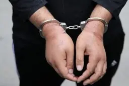 دستگیری عامل انتشار ویدئوهای جعلی بیماری کرونا در خمینی شهر 