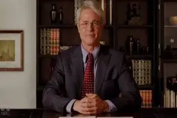 وقتی برد پیت هم دونالد ترامپ را مسخره می‌کند