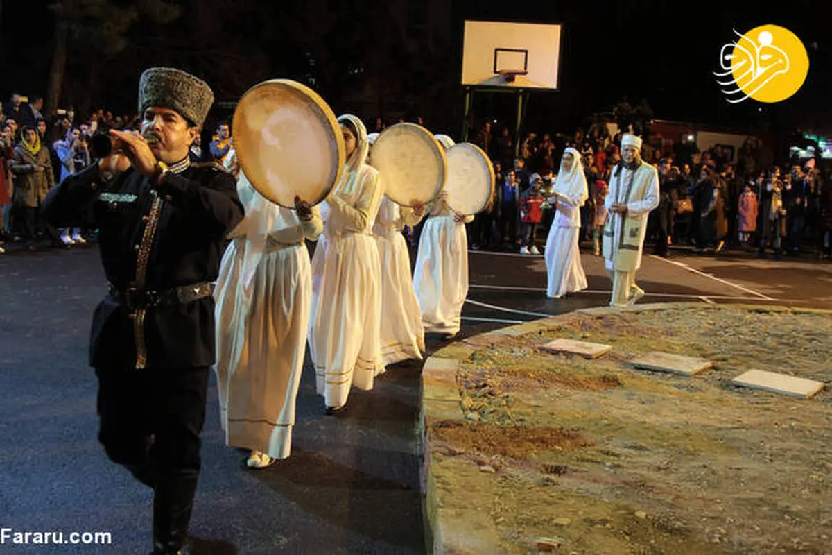 تصاویر رسانه خارجی از جشن سده زرتشتیان در تهران 