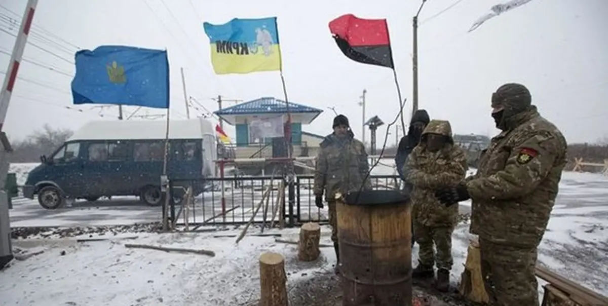 جمهوری خودخوانده لوهانسک: ارتش اوکراین مواضع ما را بمباران کرد